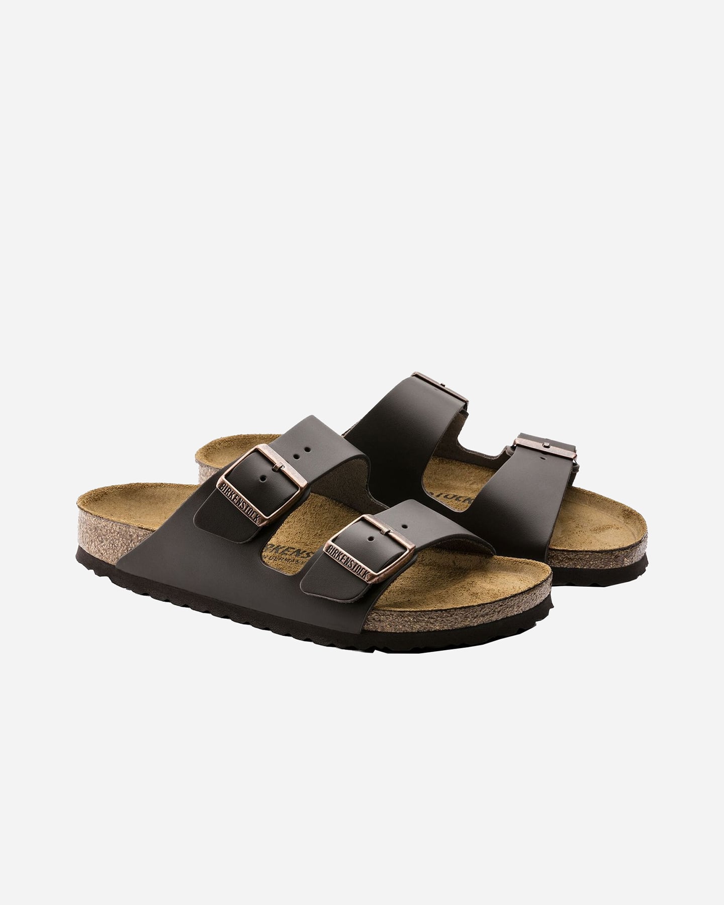 Sandali BIRKENSTOCK ARIZONA - Marrone - 2 | Cisalfa Sport